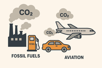 Aviation climate regulatory compliance